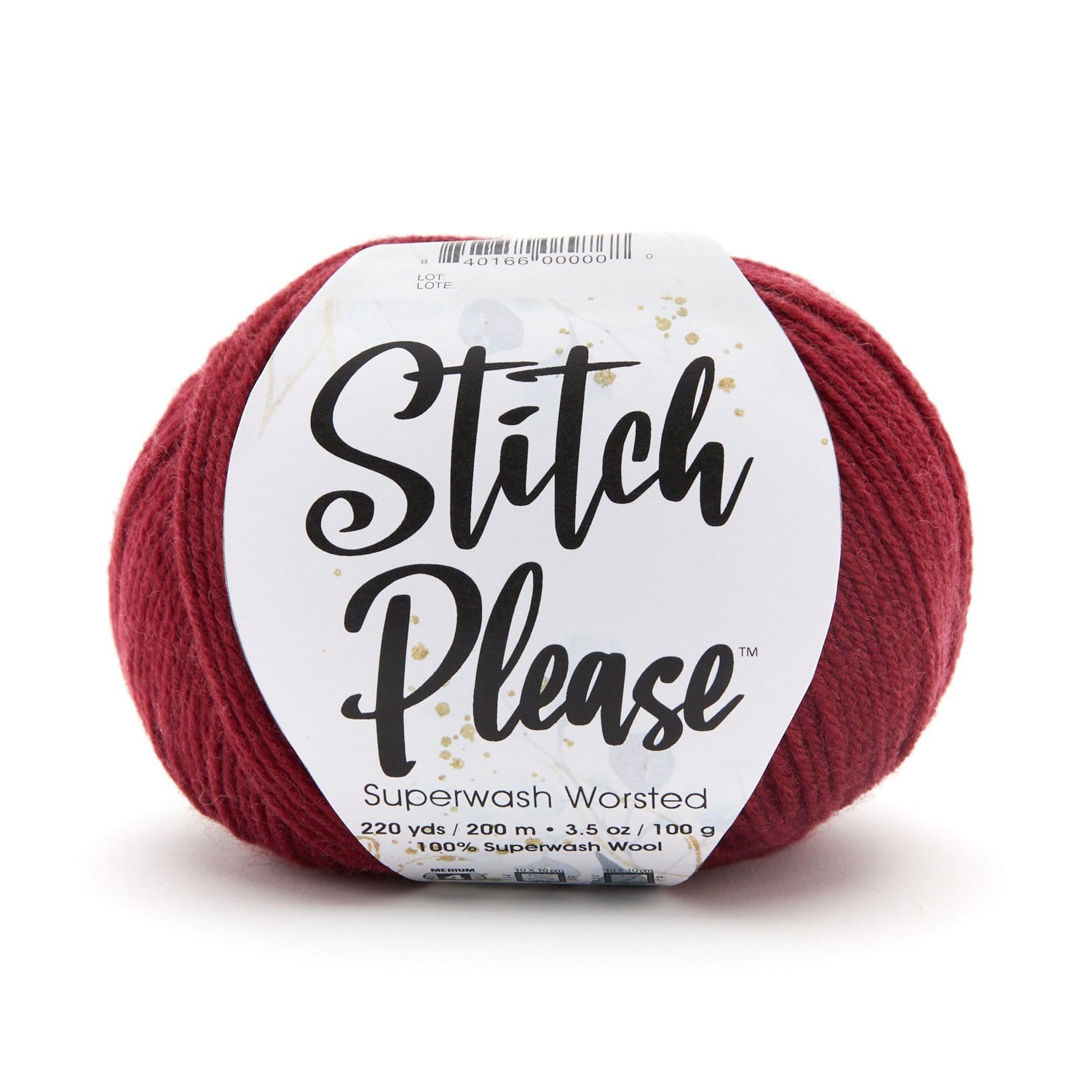 Stitch Please™ Superwash Worsted - Image 10