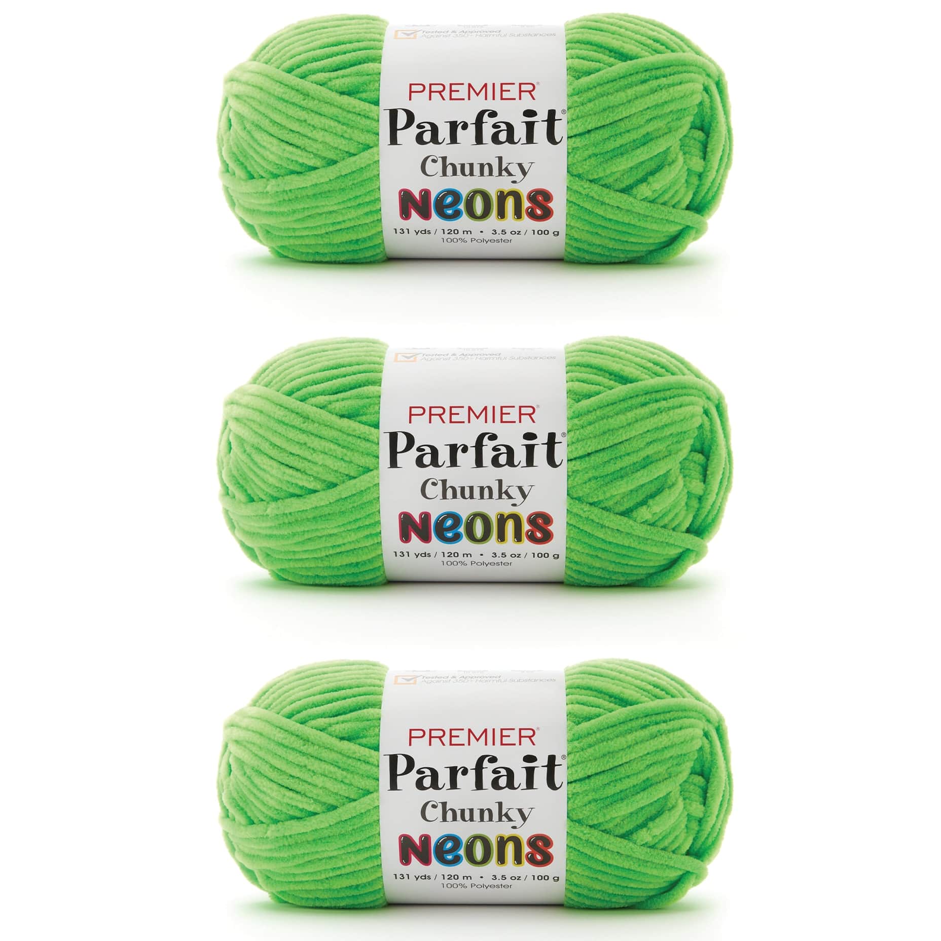 Parfait® Chunky Neons Bag of 3 - Image 3
