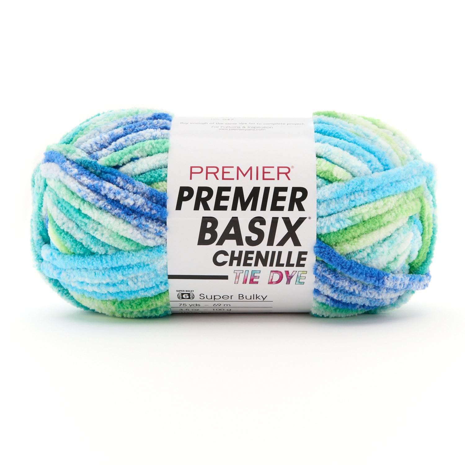 Basix® Chenille Tie Dye - Image 9