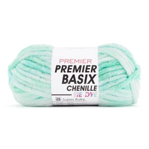 Basix® Chenille Tie Dye