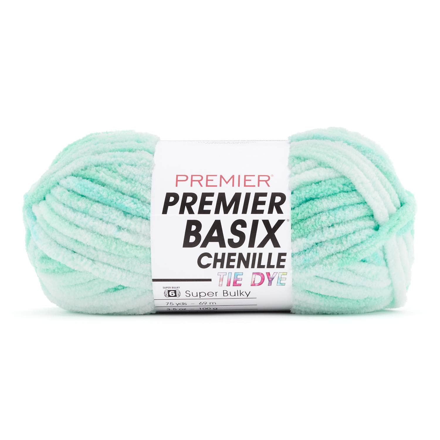 Basix® Chenille Tie Dye