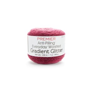 Anti-Pilling Everyday® Worsted Gradient Glitter