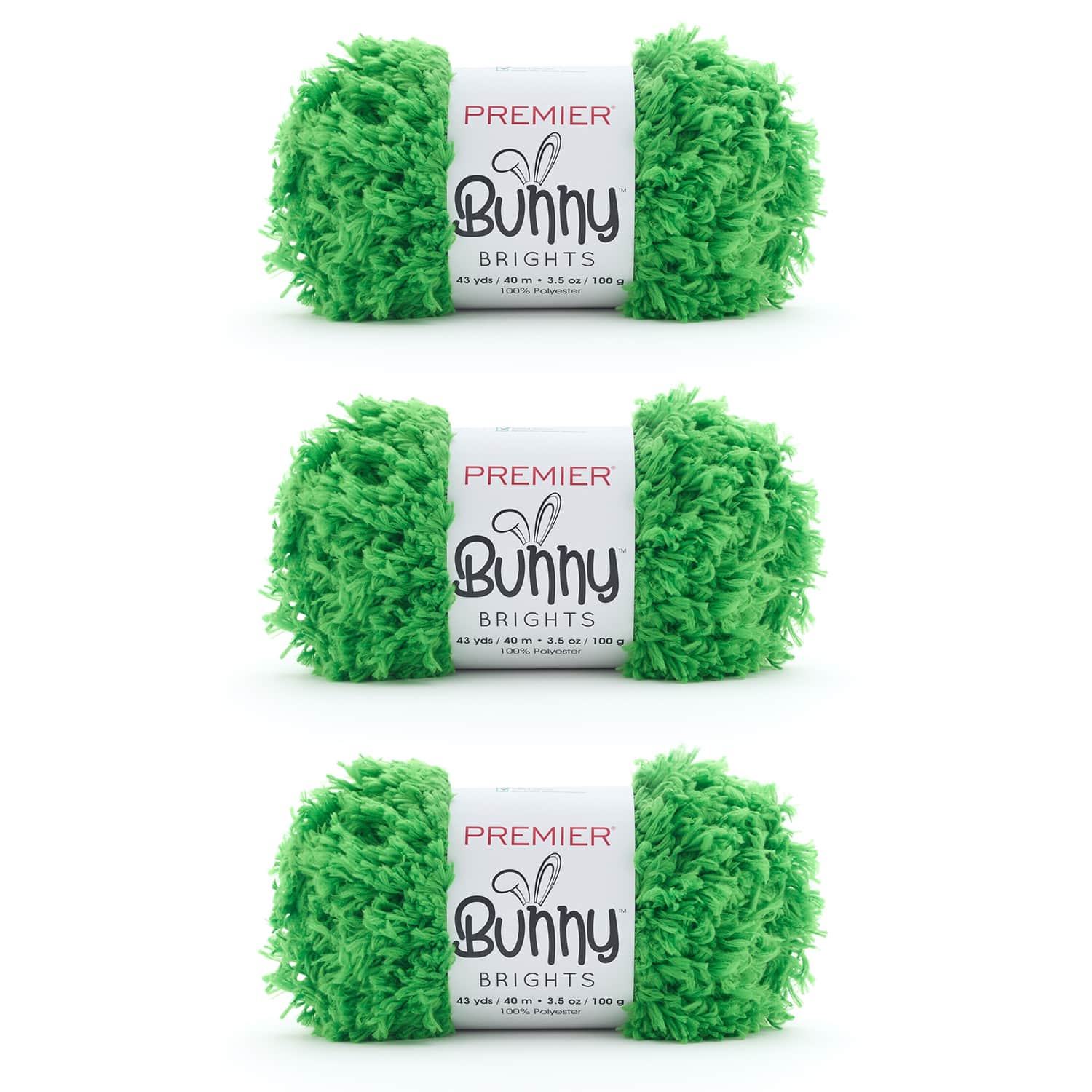 Bunny™ Brights Bag of 3
