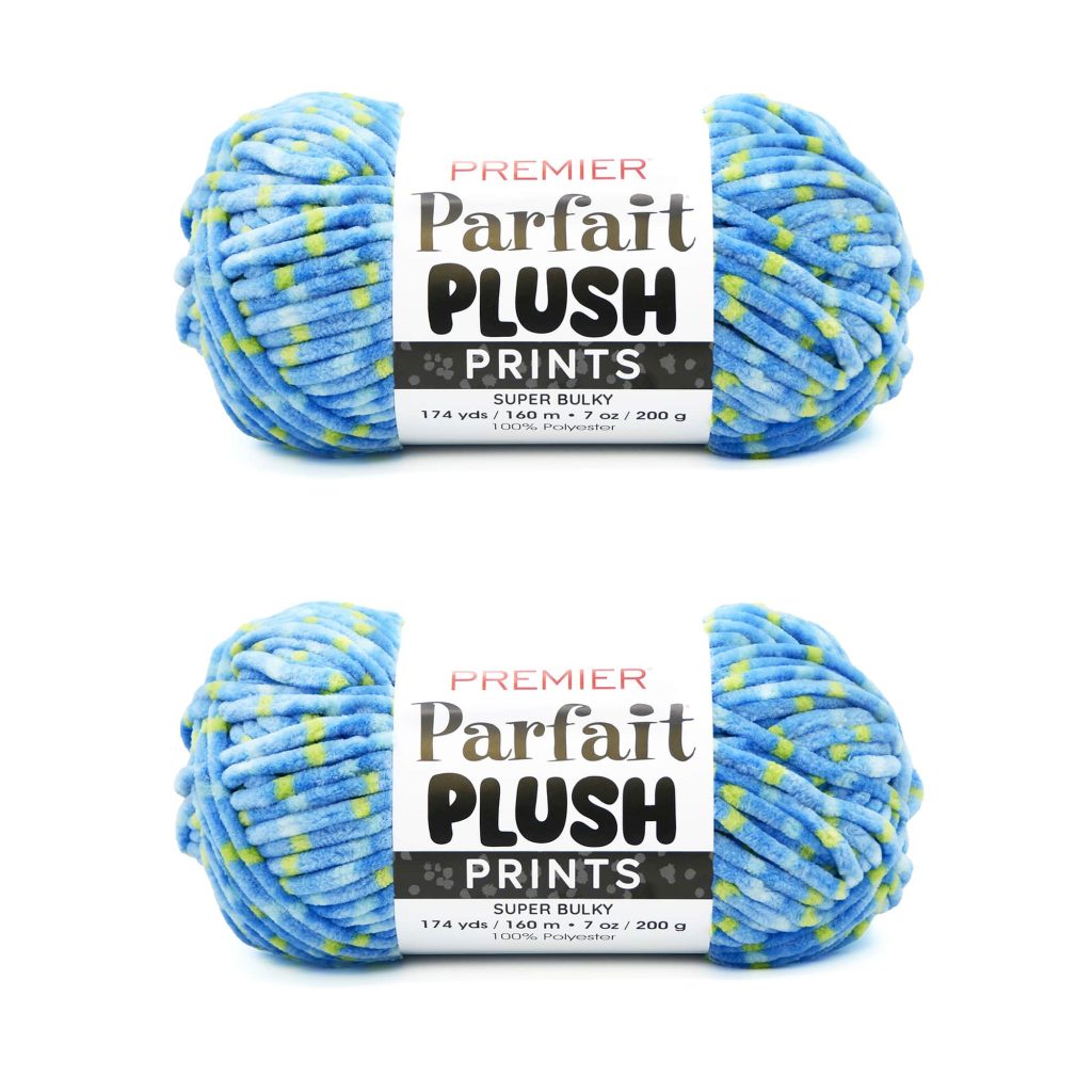 Parfait® Plush Prints Bag of 2