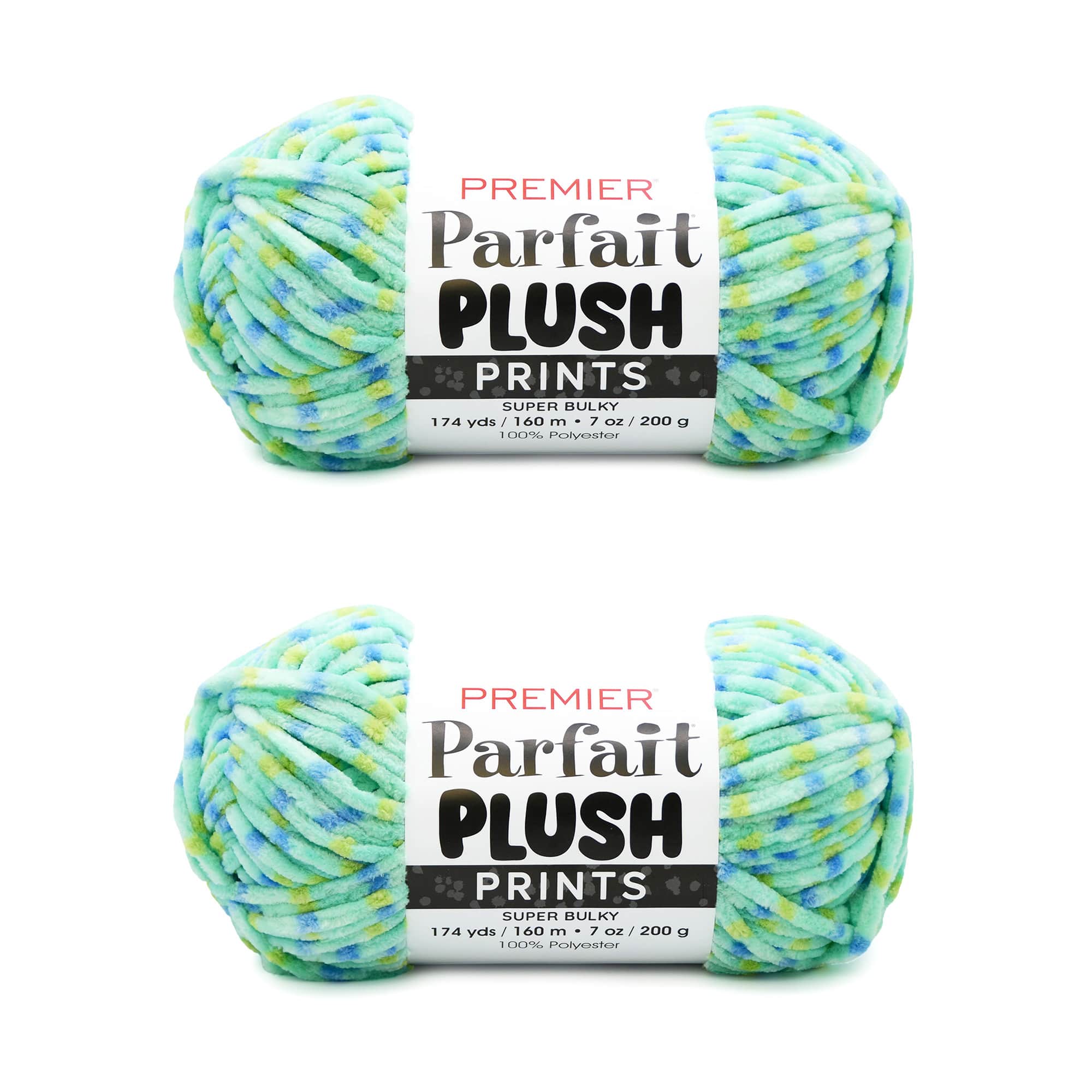 Parfait® Plush Prints Bag of 2 - Image 3