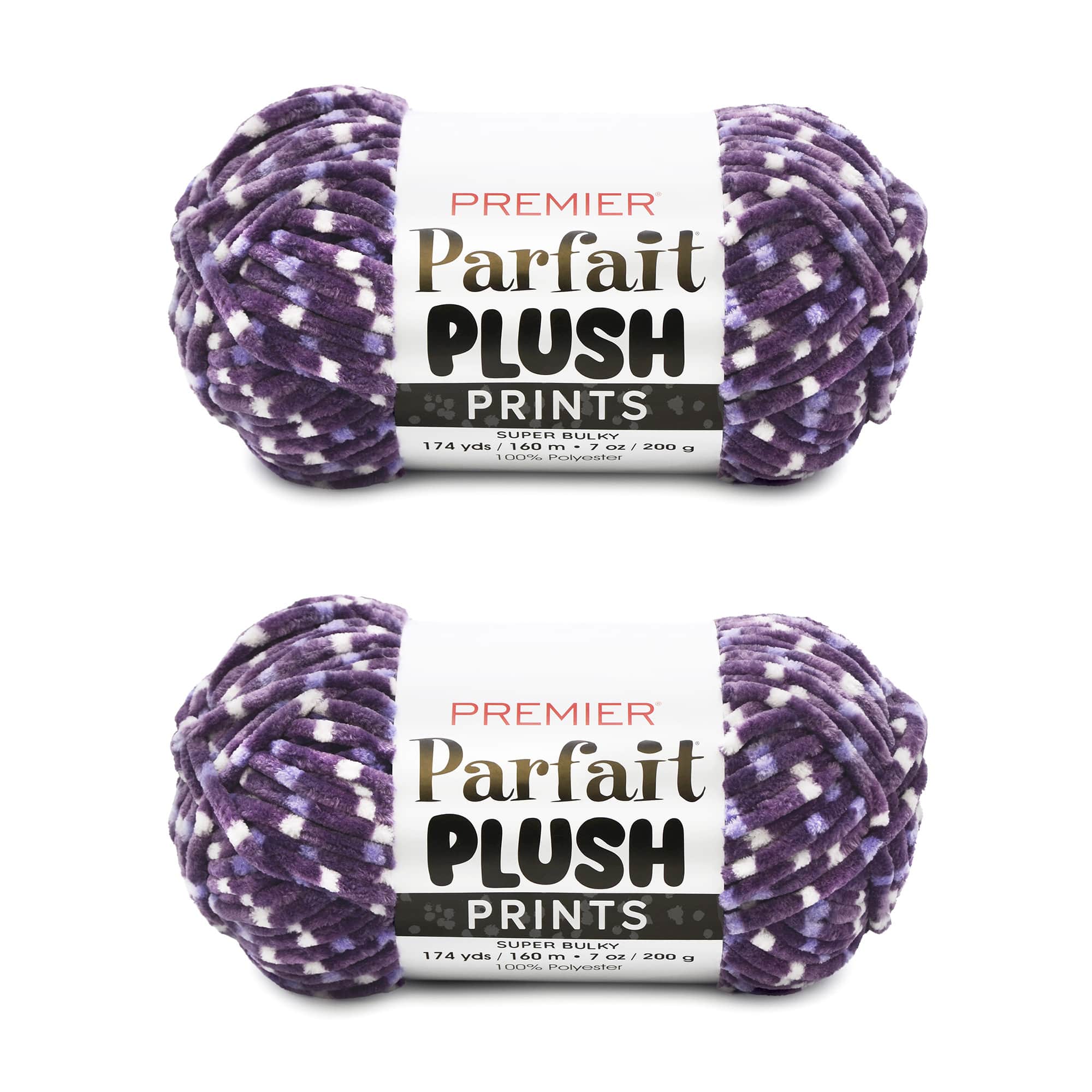 Parfait® Plush Prints Bag of 2 - Image 5
