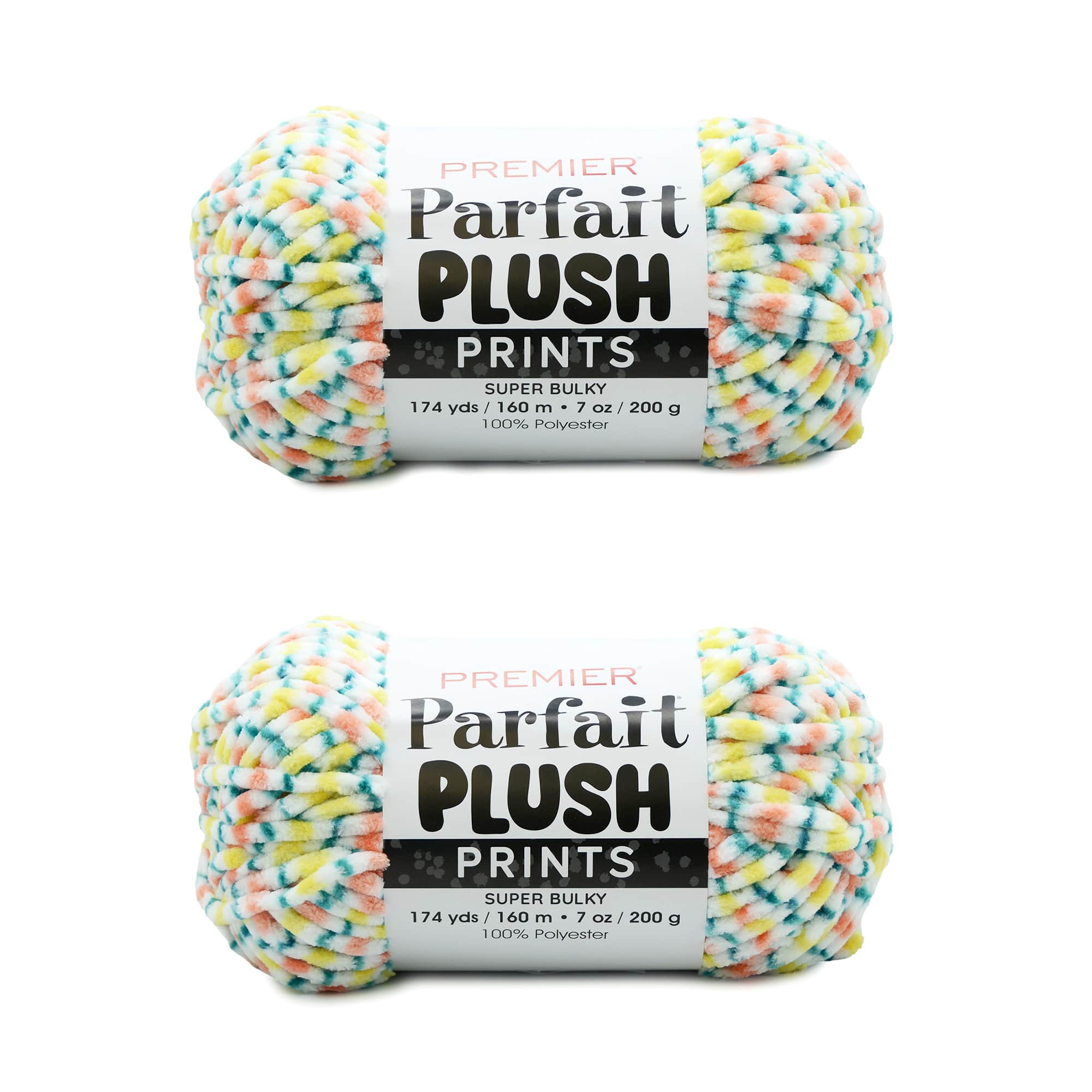 Parfait® Plush Prints Bag of 2 - Image 9