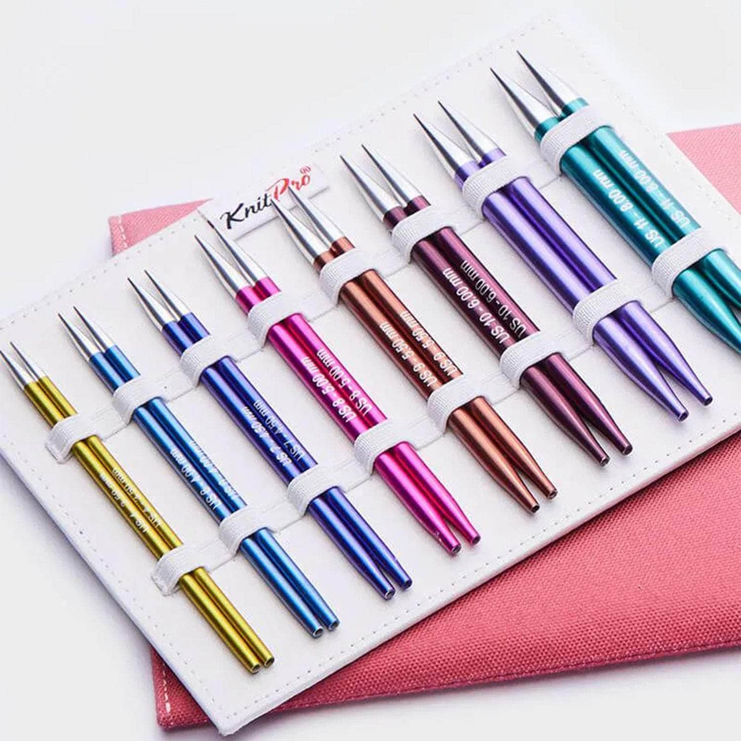 Zing Normal Interchangeable Needle Deluxe Set of 8 - 13cm (5”) - Image 2