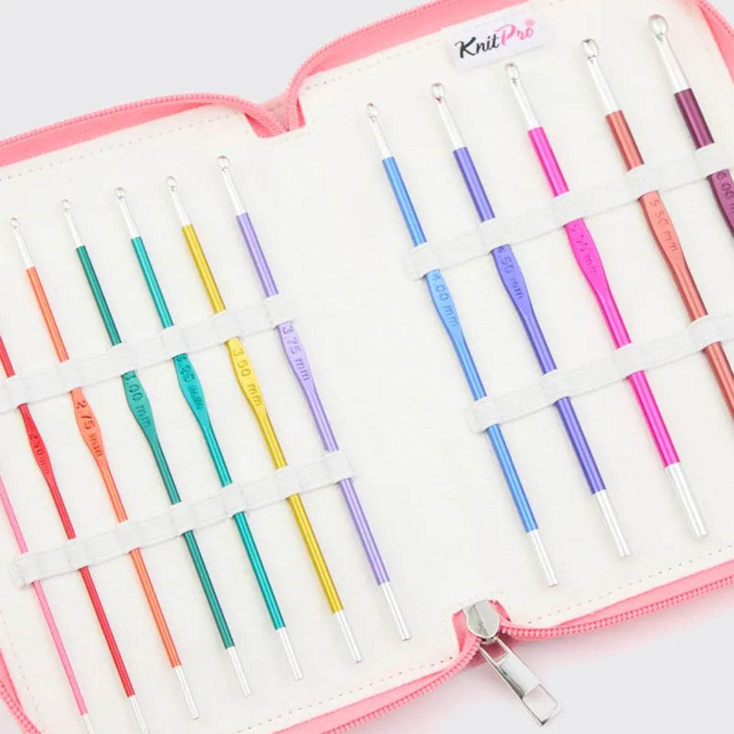 Zing Single Ended Crochet Hook Grande Set of 12 - Image 3