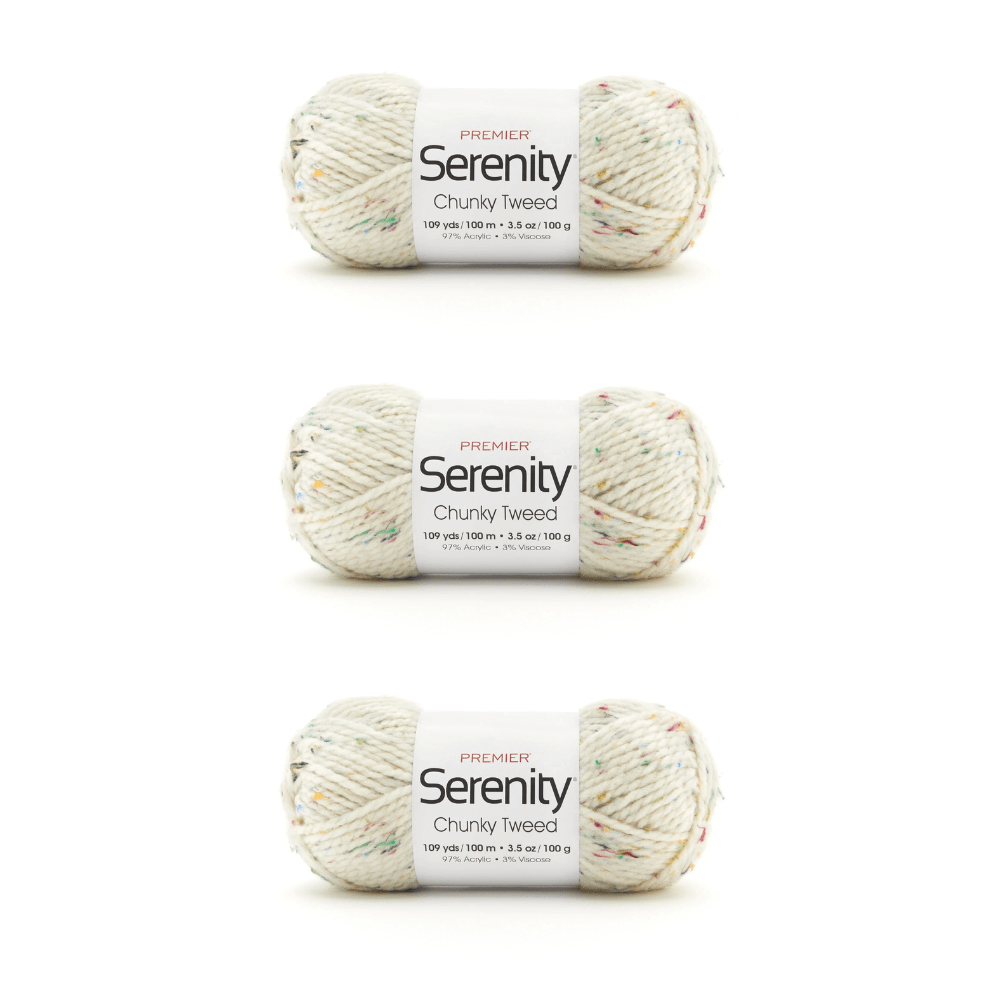 Serenity® Chunky Tweeds Bag of 3 - Image 9