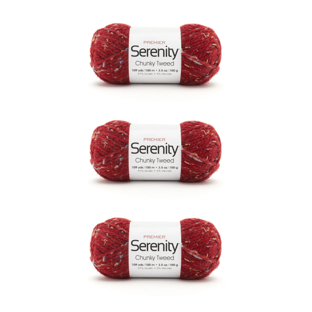 Serenity® Chunky Tweeds Bag of 3 - Image 10