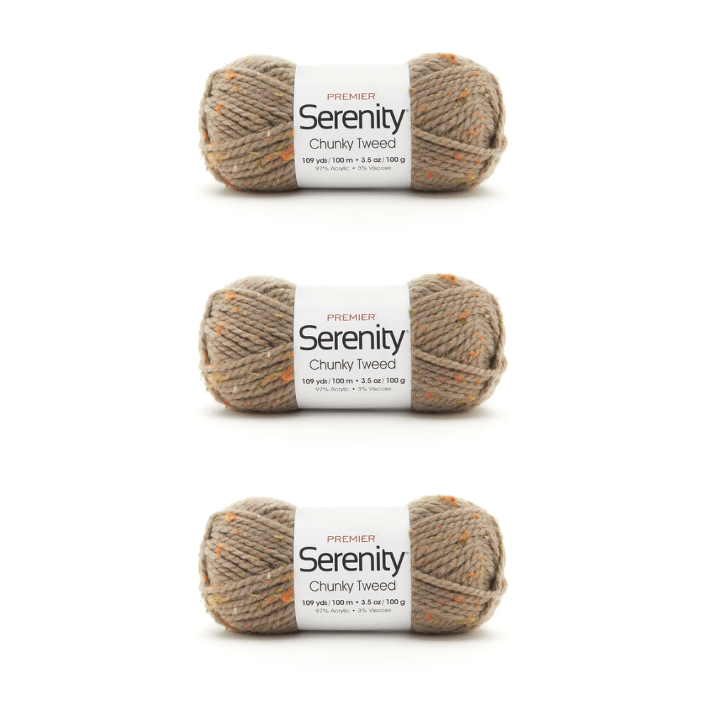 Serenity® Chunky Tweeds Bag of 3 - Image 4