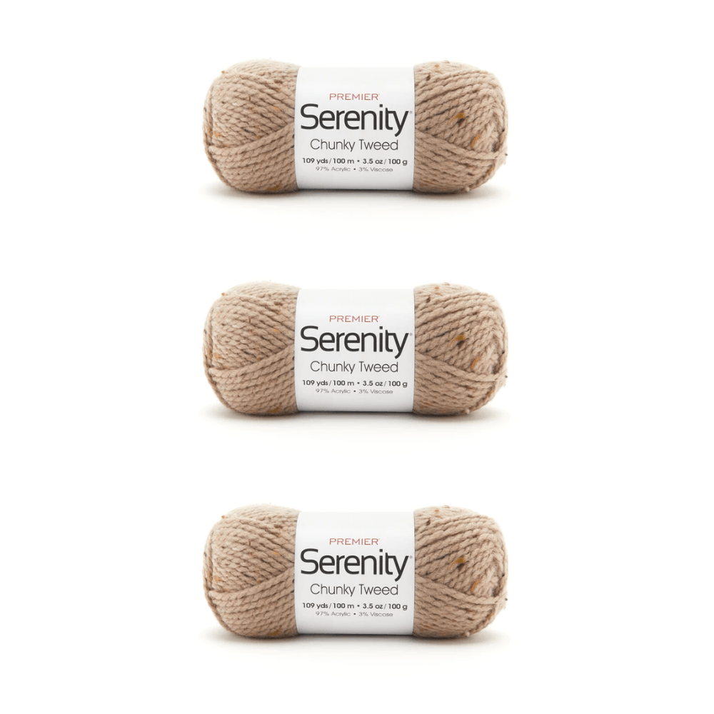 Serenity® Chunky Tweeds Bag of 3 - Image 7