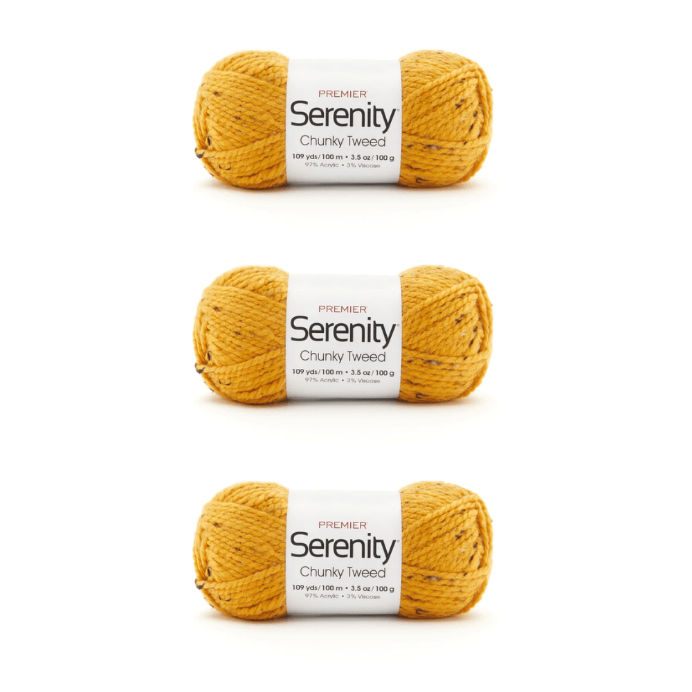 Serenity® Chunky Tweeds Bag of 3 - Image 8