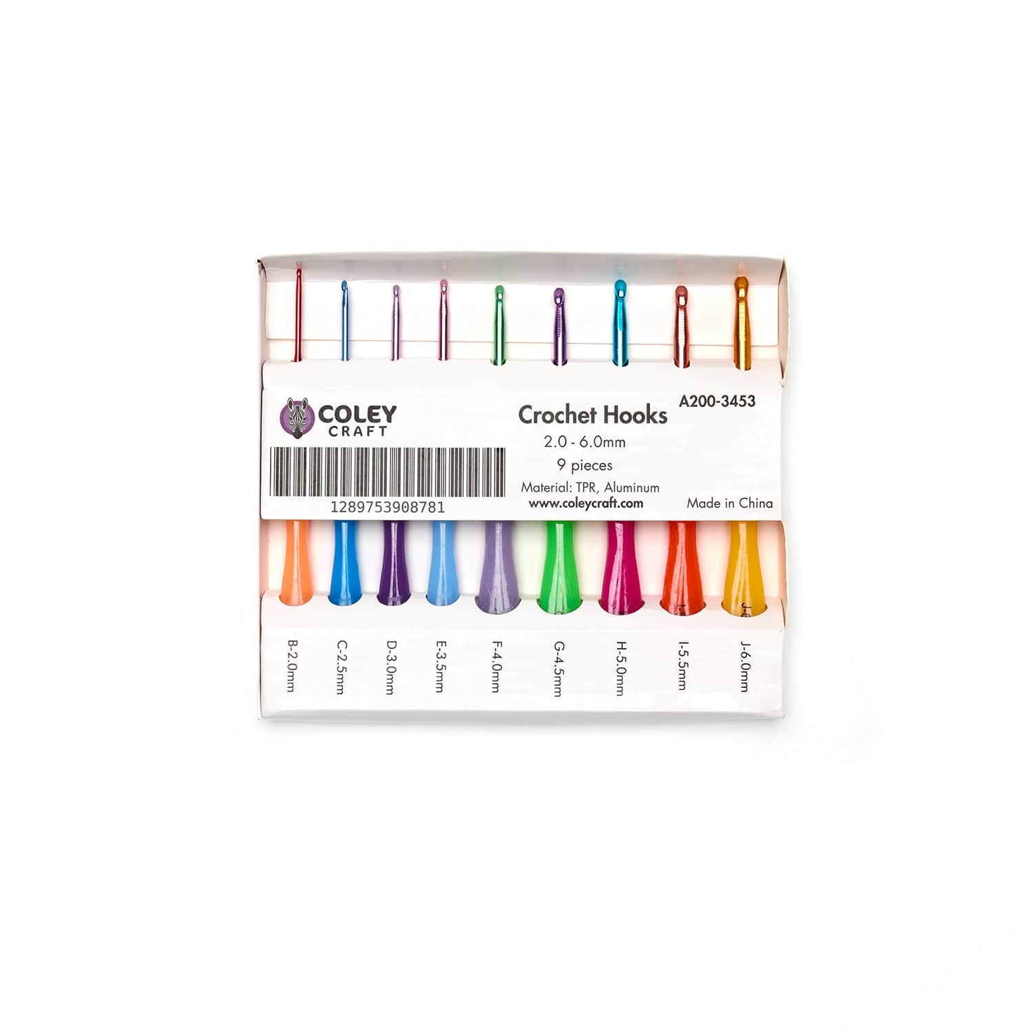 Crochet Hooks Kit - 9 Sizes - Image 2