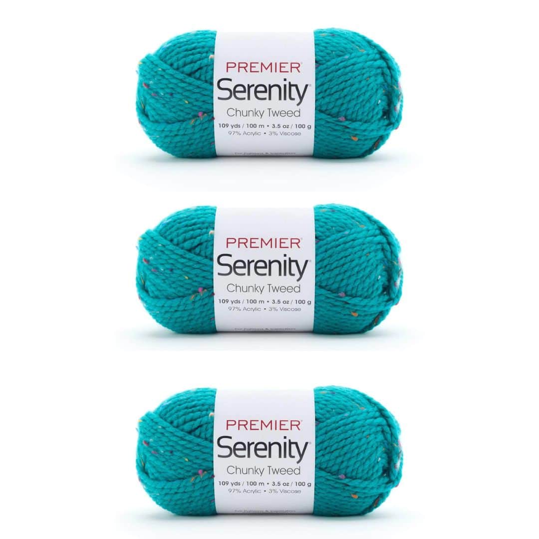 Serenity® Chunky Tweeds Bag of 3 - Image 3