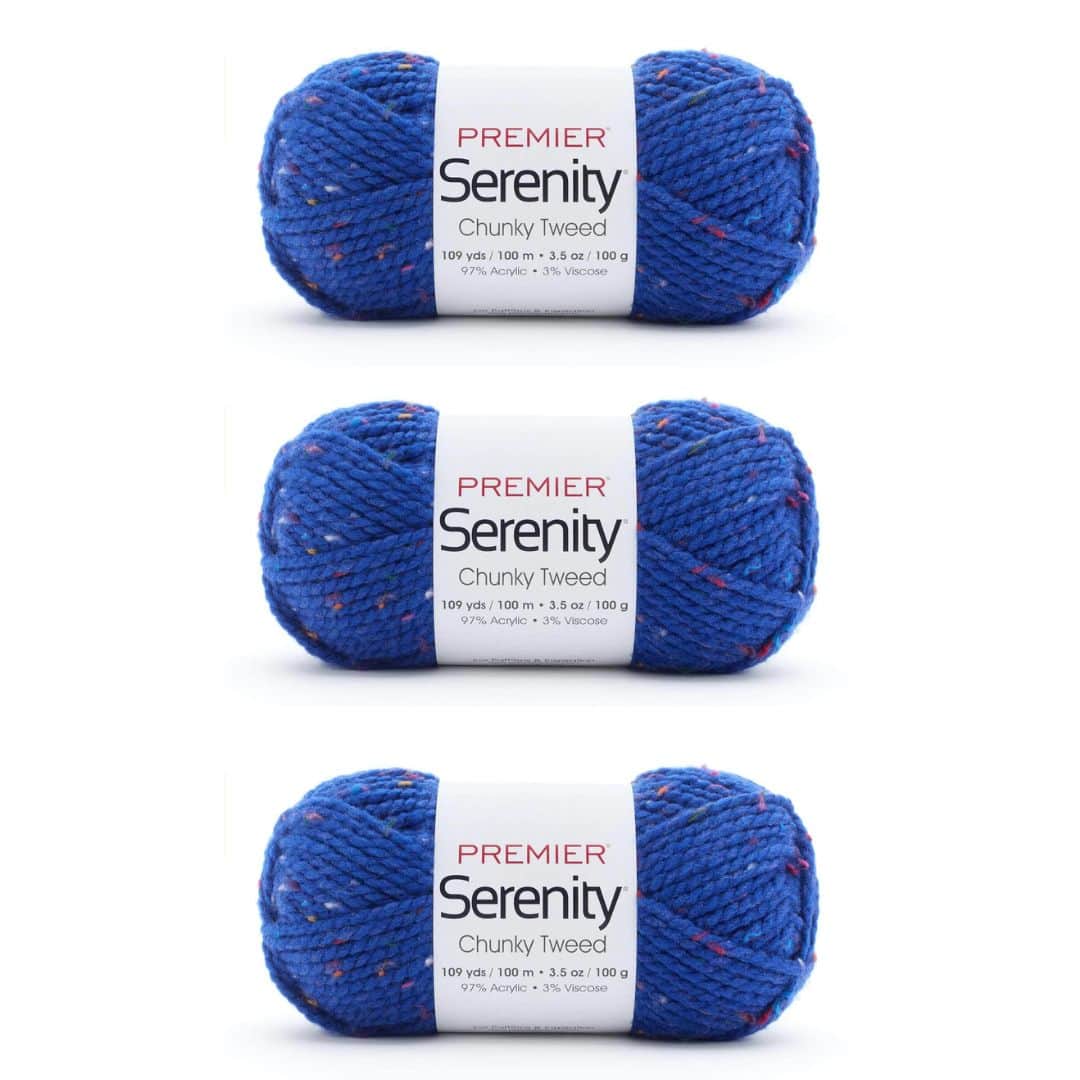 Serenity® Chunky Tweeds Bag of 3 - Image 2