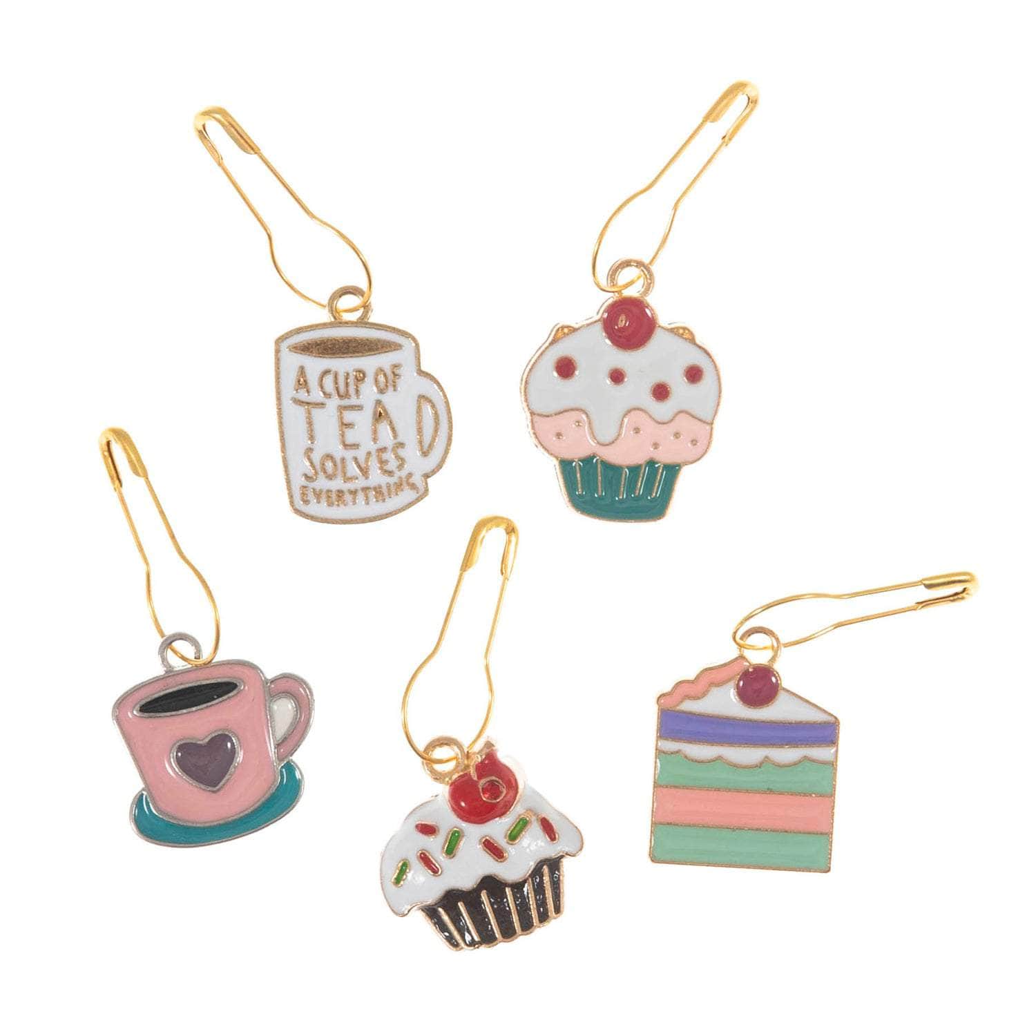 Metal Stitch Markers - Image 3
