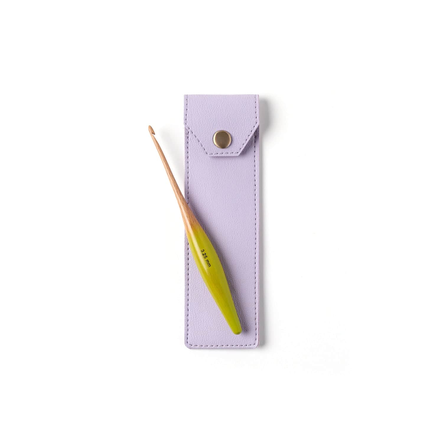 Ombre Gardenia Ergonomic Crochet Hook - Image 2
