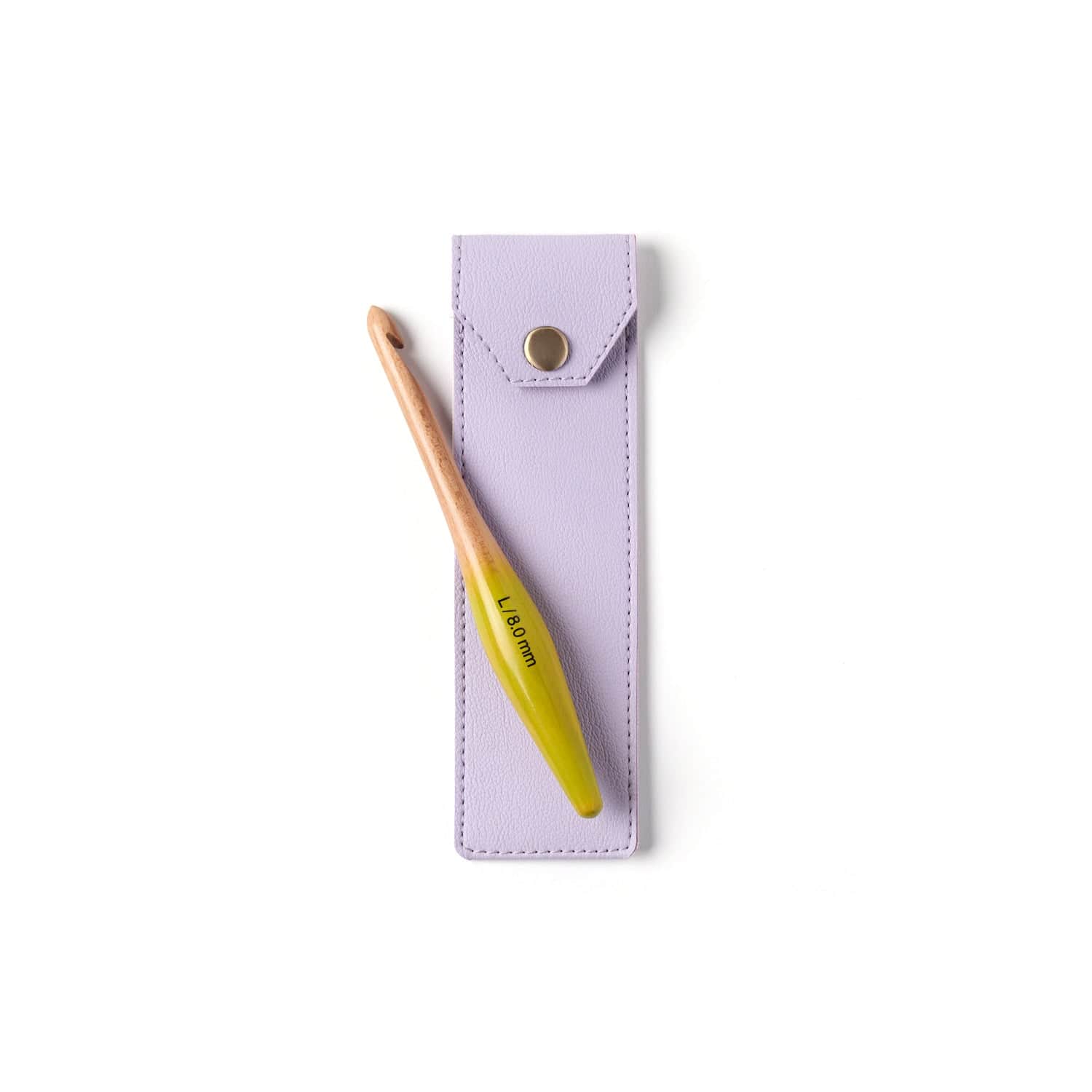 Ombre Gardenia Ergonomic Crochet Hook - Image 9
