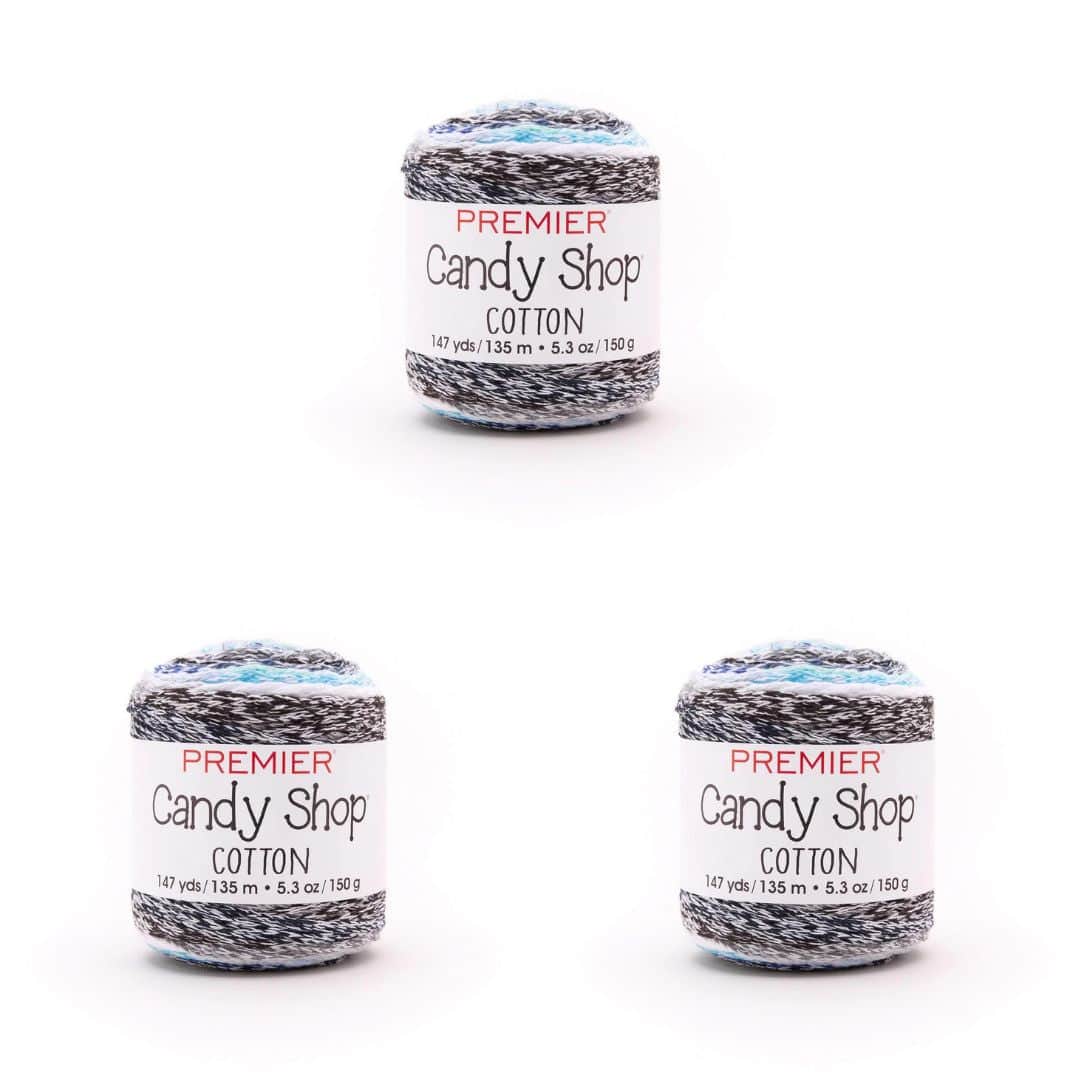 Candy Shop® Cotton Bag of 3 - Image 3