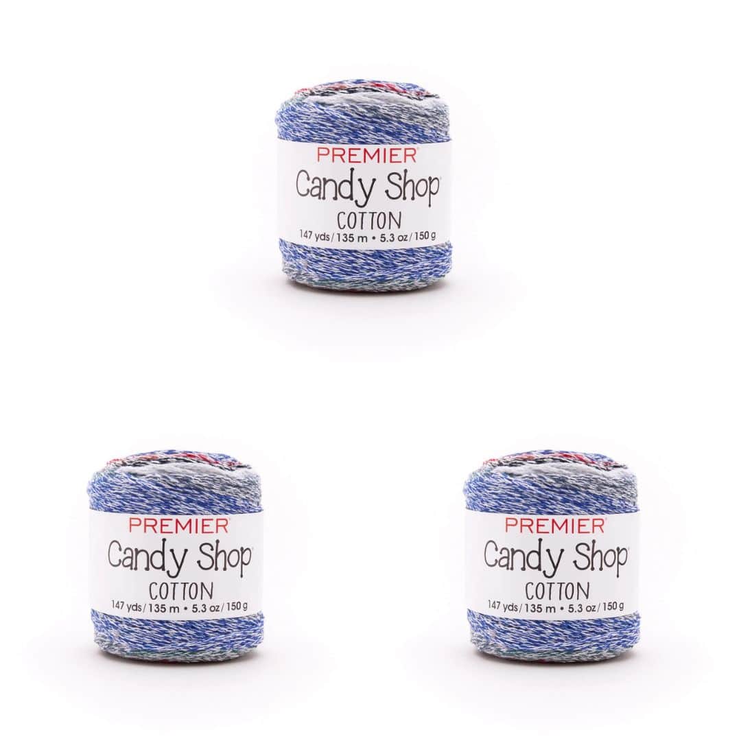 Candy Shop® Cotton Bag of 3