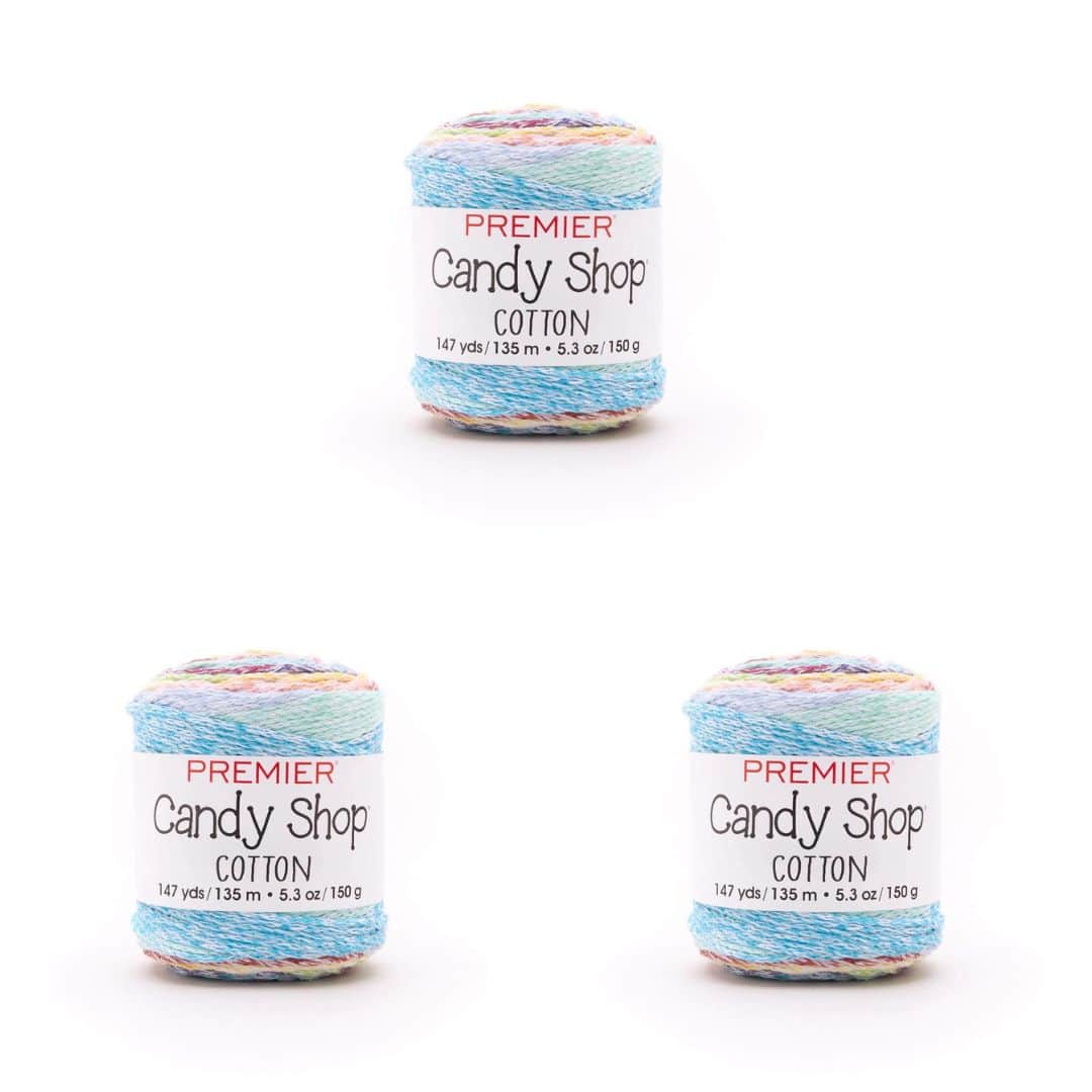 Candy Shop® Cotton Bag of 3 - Image 6