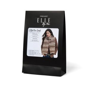 ELLE by Me L'Effet Trio Scarf Crochet Kit