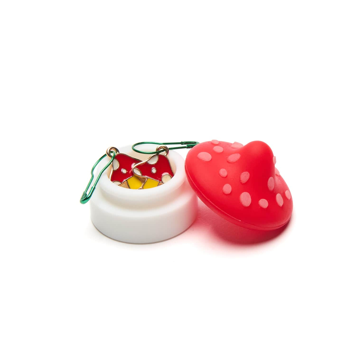 Keeper Jar with Stitch Markers - Image 8