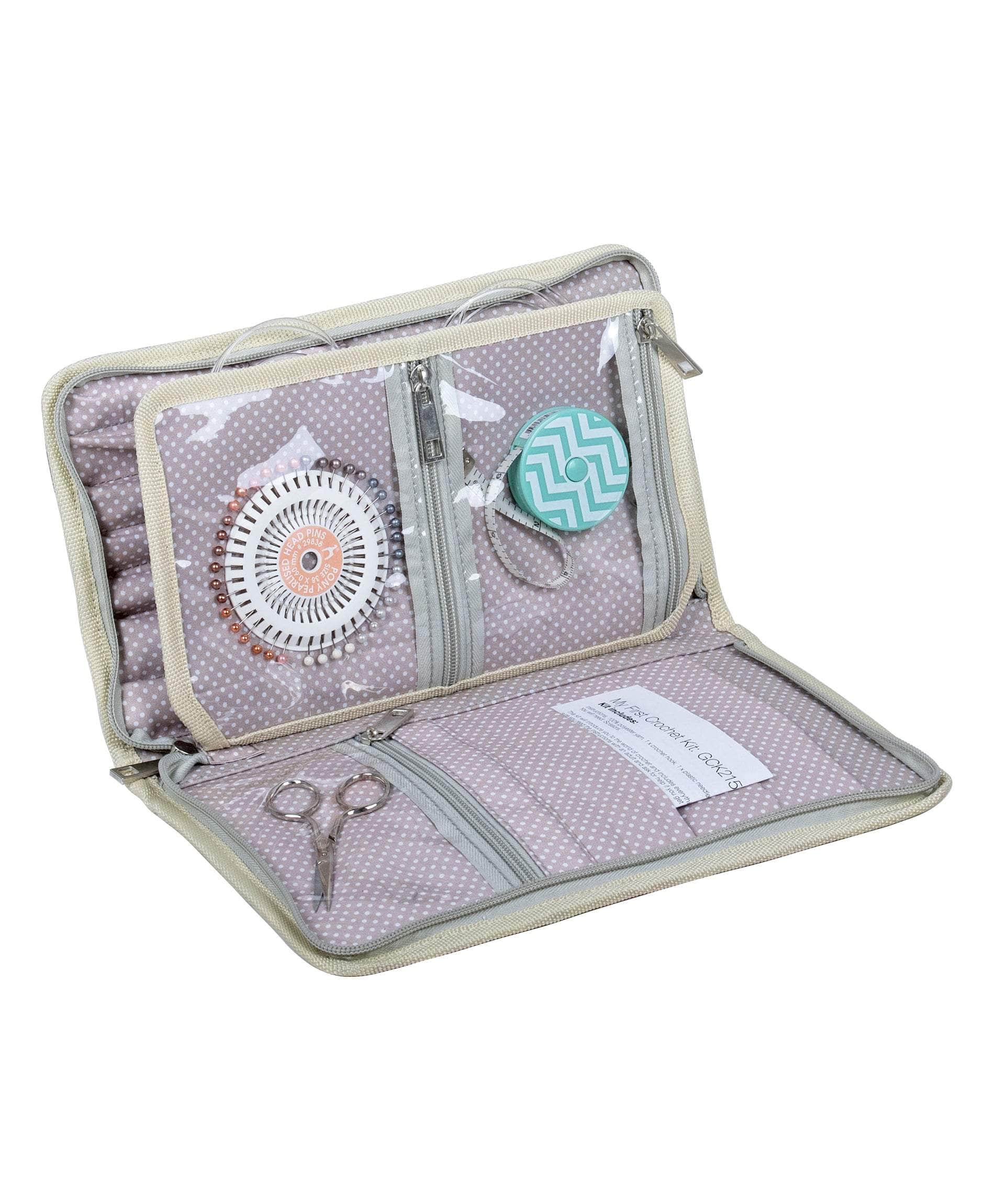 Strawberry Greenhouse Knitting Needle Case - Image 4