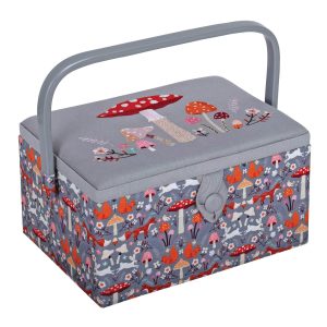 Woodland Toadstool Sewing Box