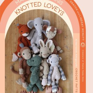 Mama Made Minis Knotted Loveys