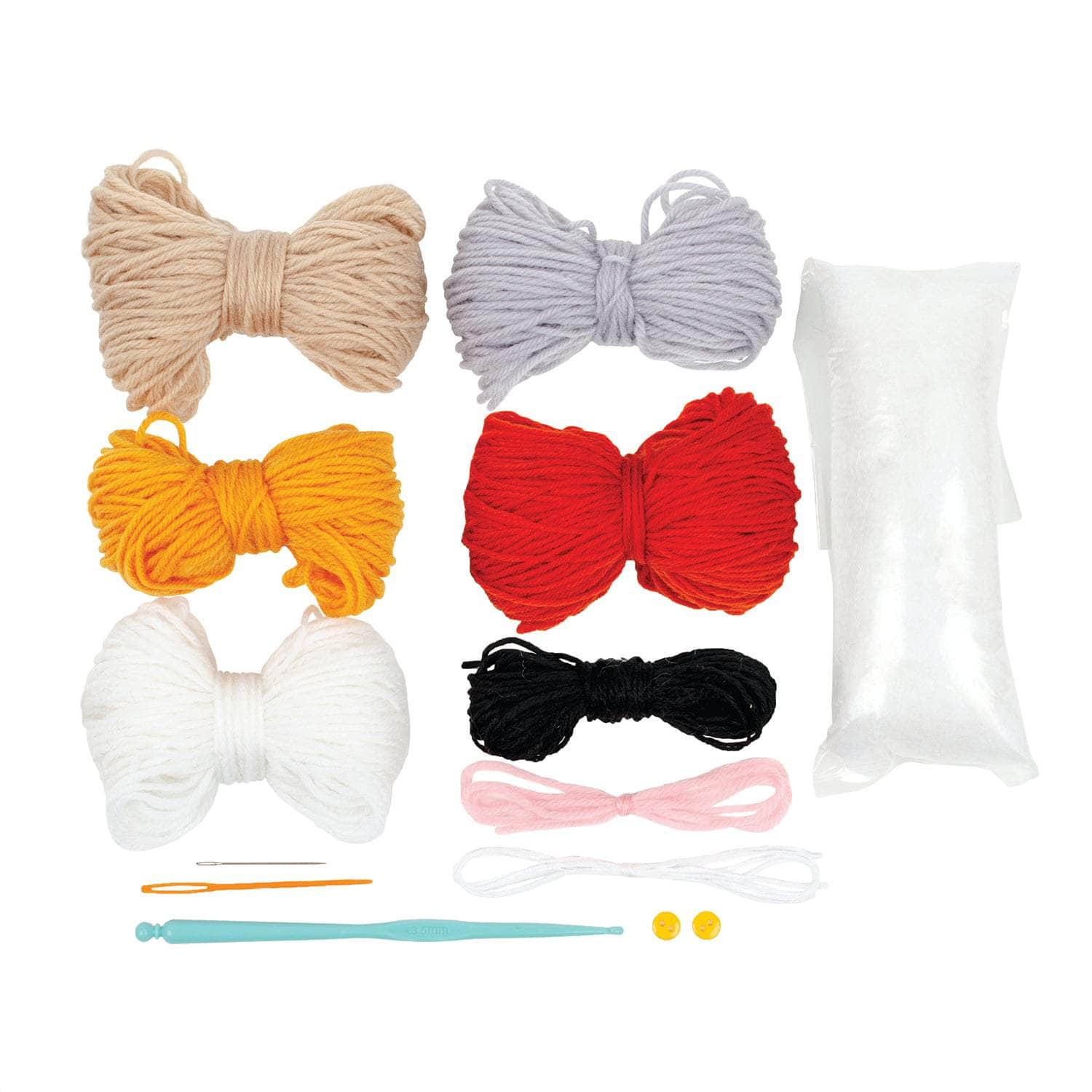 Crochet Kit - Fox - Image 3