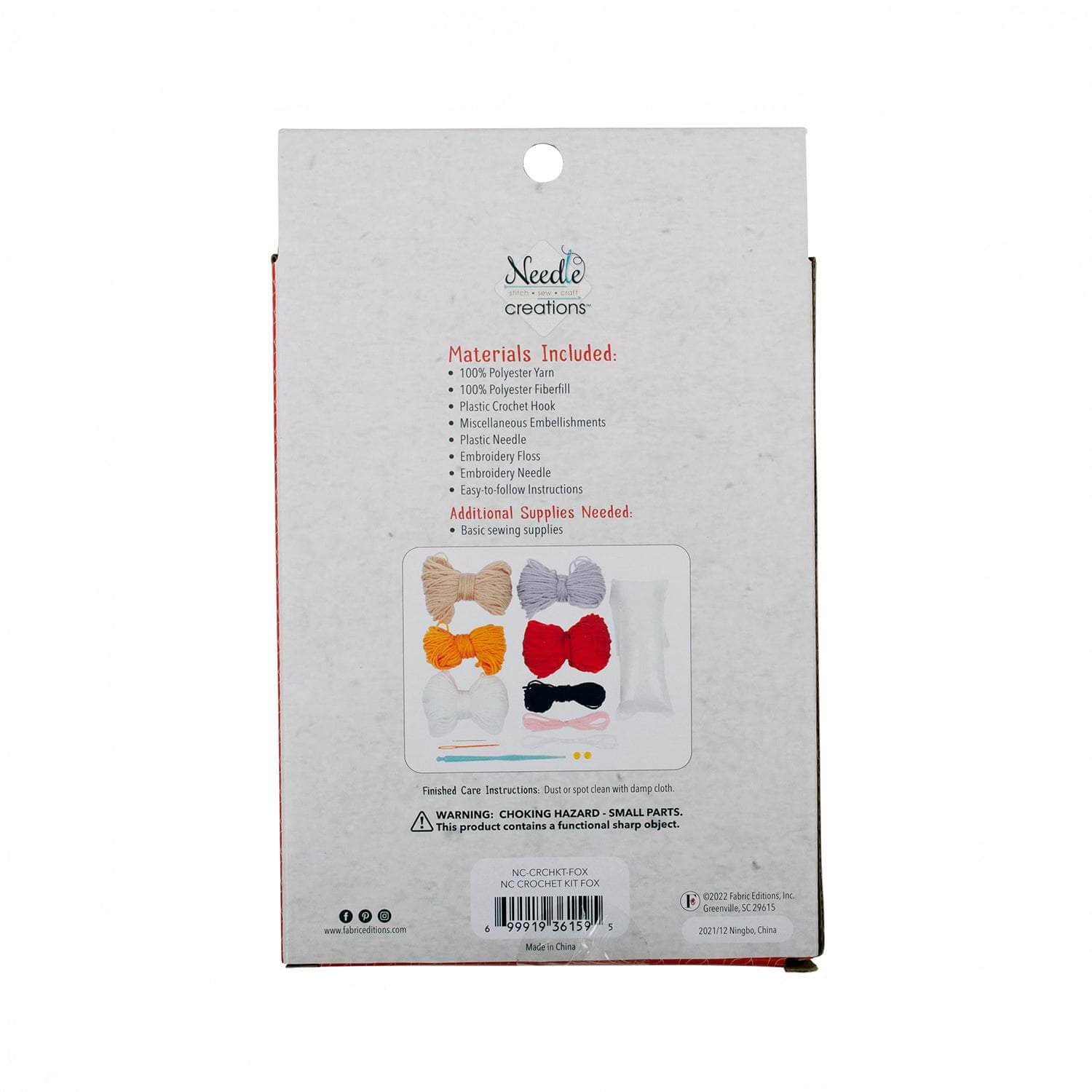 Crochet Kit - Fox - Image 4