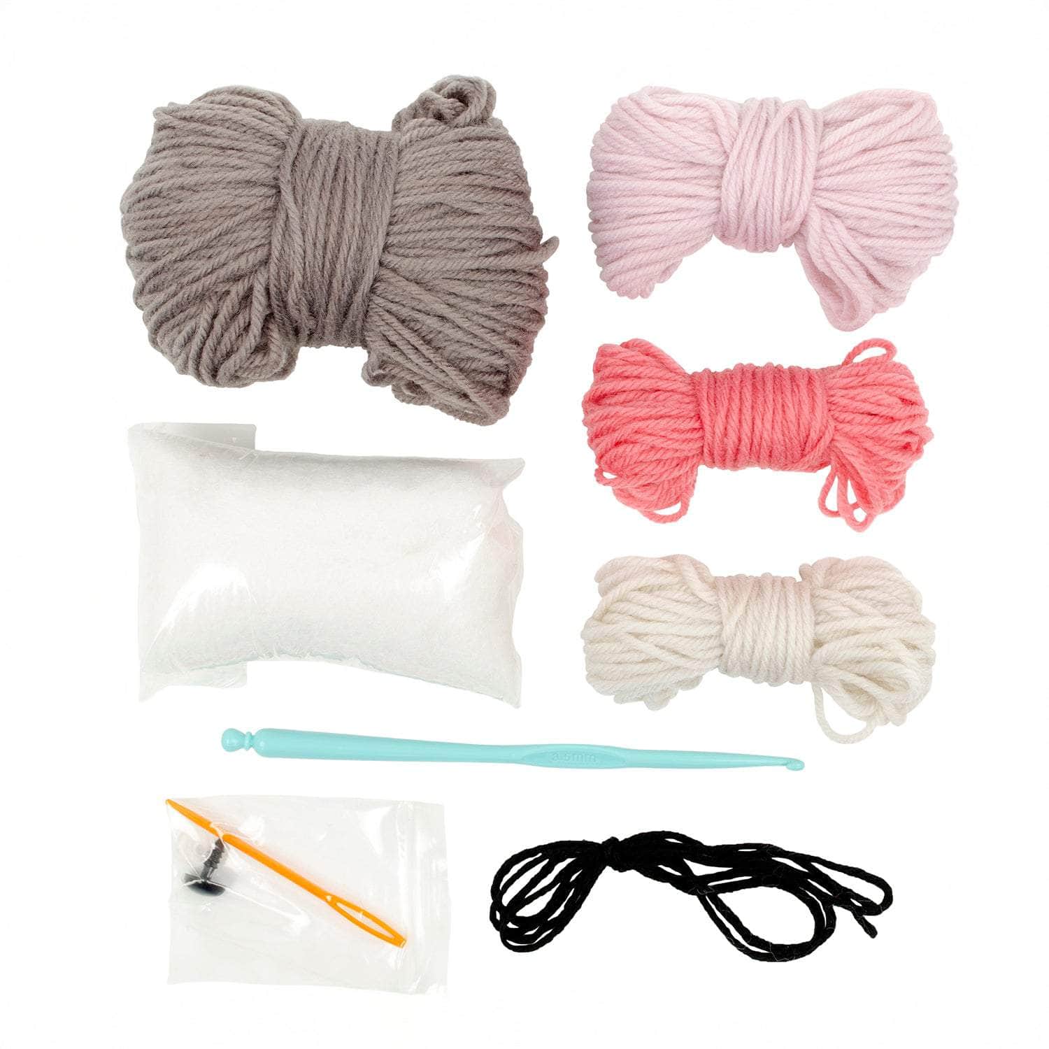 Crochet Kit - Otter and Fish - Image 3