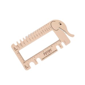 Needle & Crochet Gauges