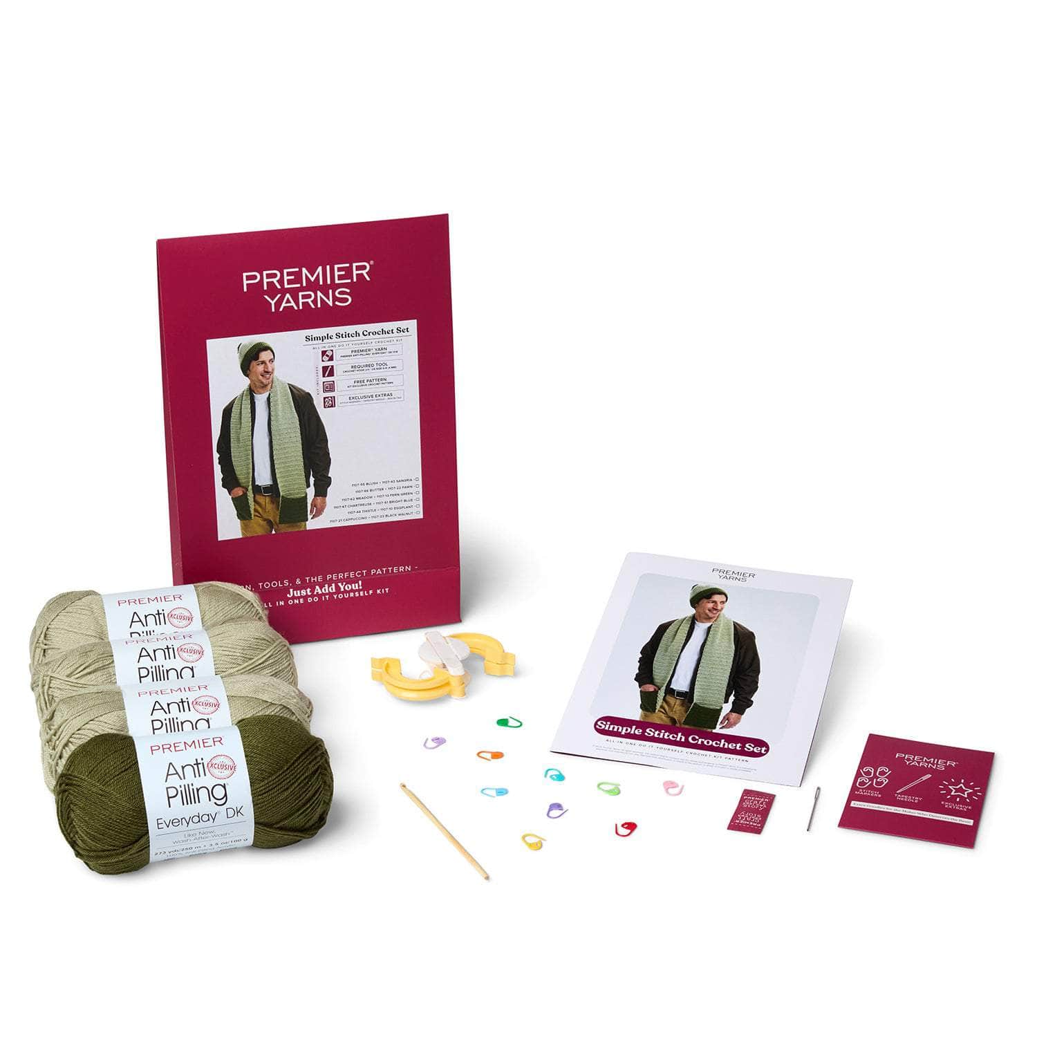 Simple Stitch Crochet Kit - Image 7