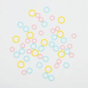 Ring Stitch Markers 50 Pack