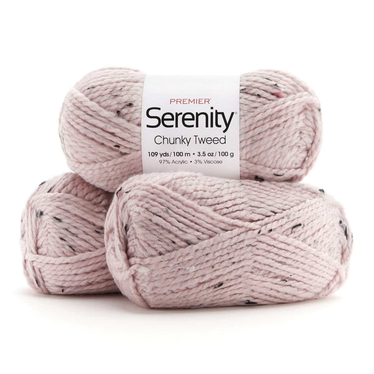 Serenity® Chunky Tweeds Bag of 3 - Image 6