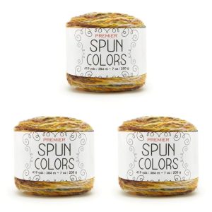 Spun Colors Clearance Colors Bag of 3