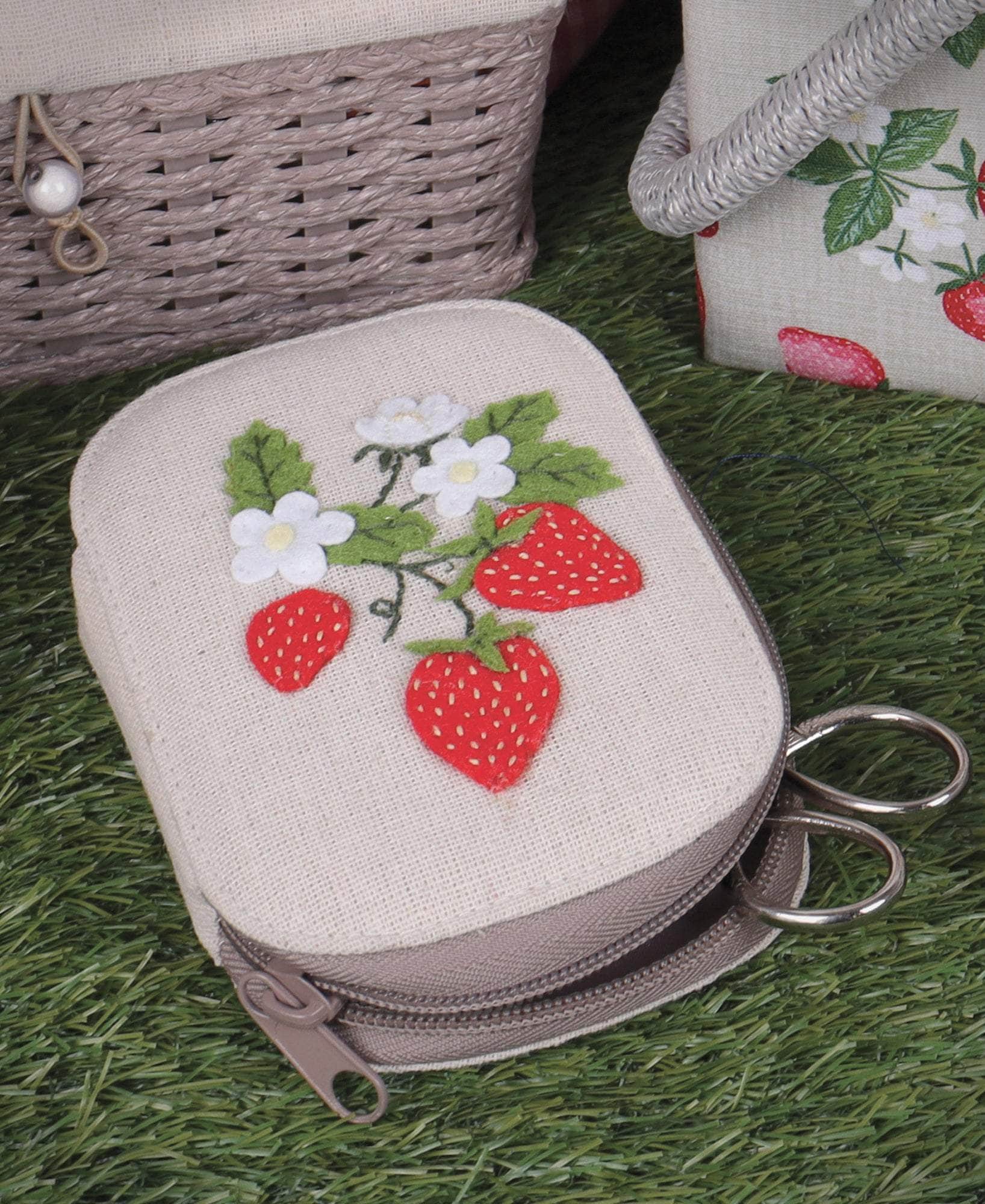 Strawberry Greenhouse Sewing Kit - Image 4