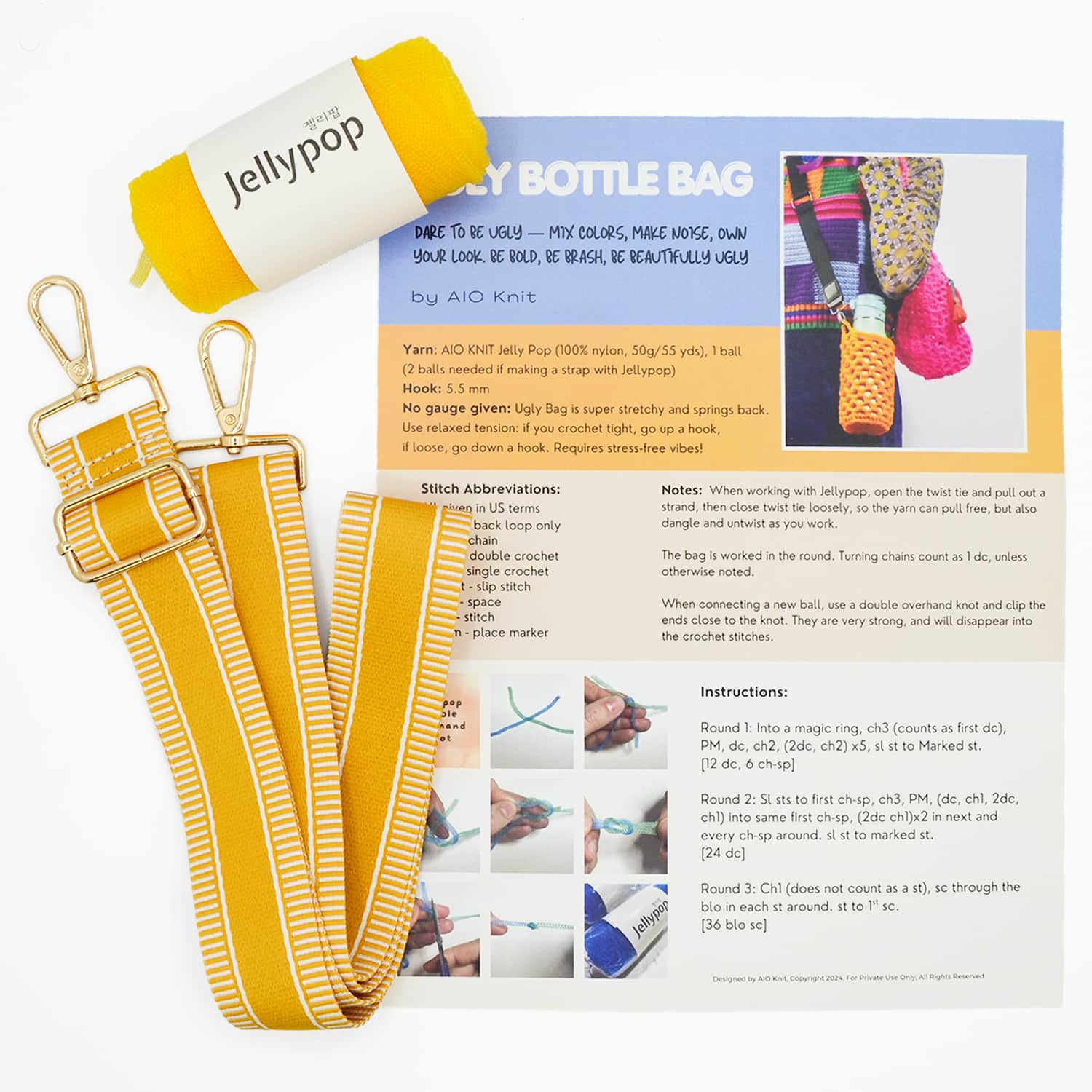 Ugly Bottle Bag Kit - Image 4