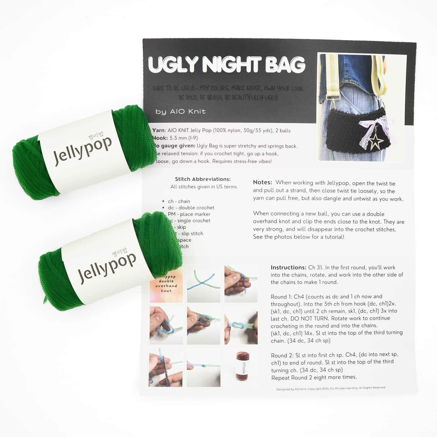 Ugly Night Bag Kit - Image 4
