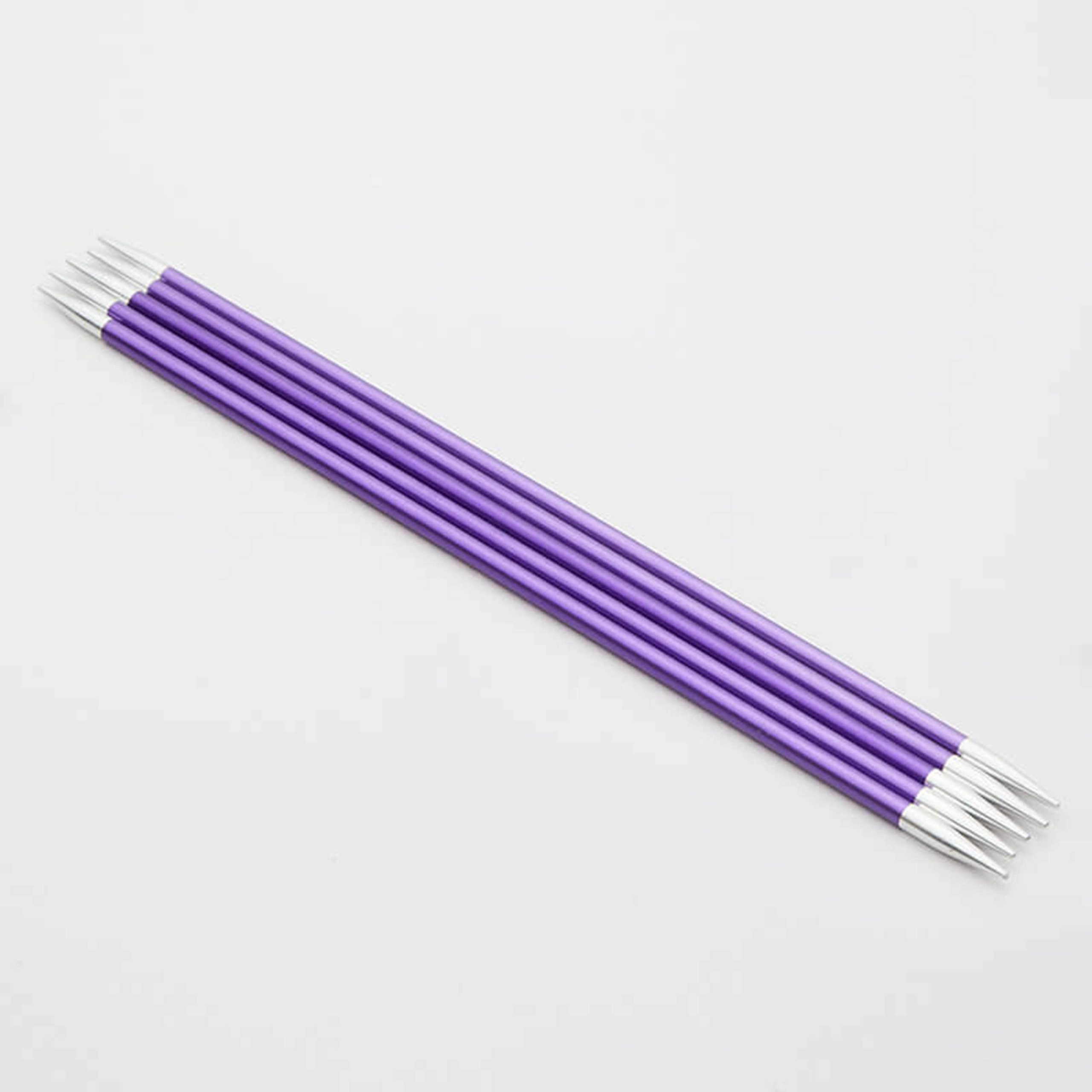 Zing Double Pointed 8" Needles - Image 8