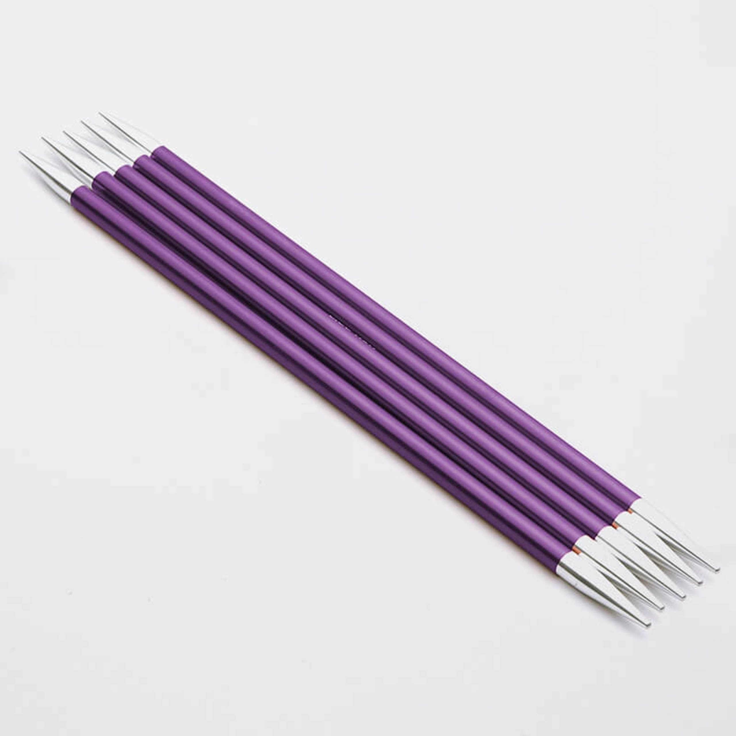 Zing Double Pointed 8" Needles - Image 10