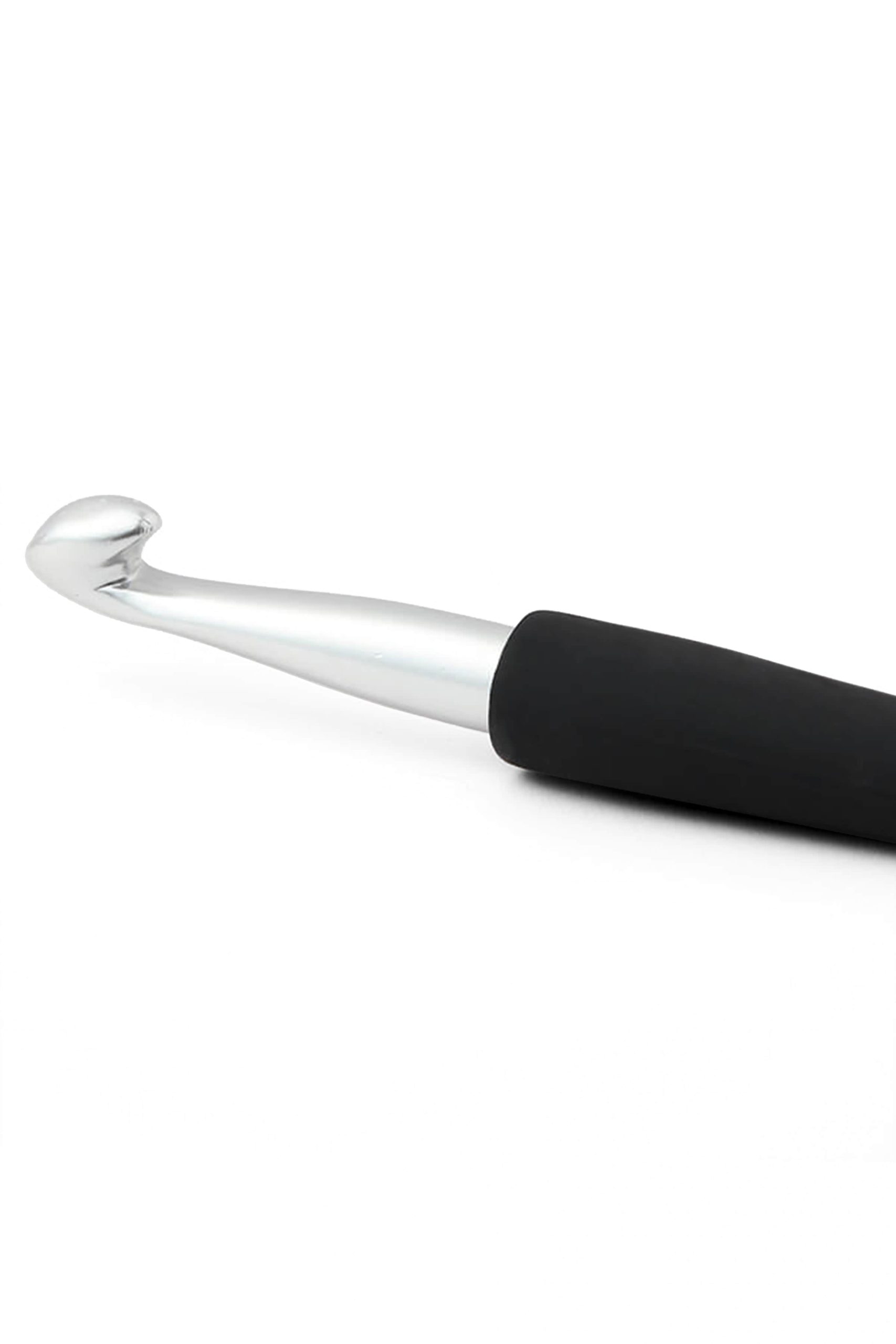 Single Ended Aluminum Crochet Hooks - Black - Image 4