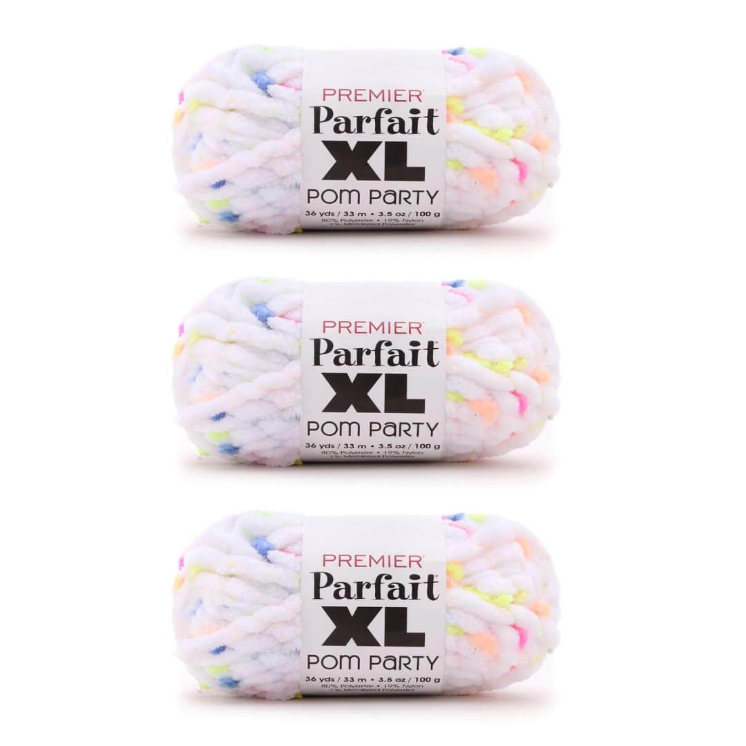 Parfait® XL Pom Party Bag of 3 - Image 6