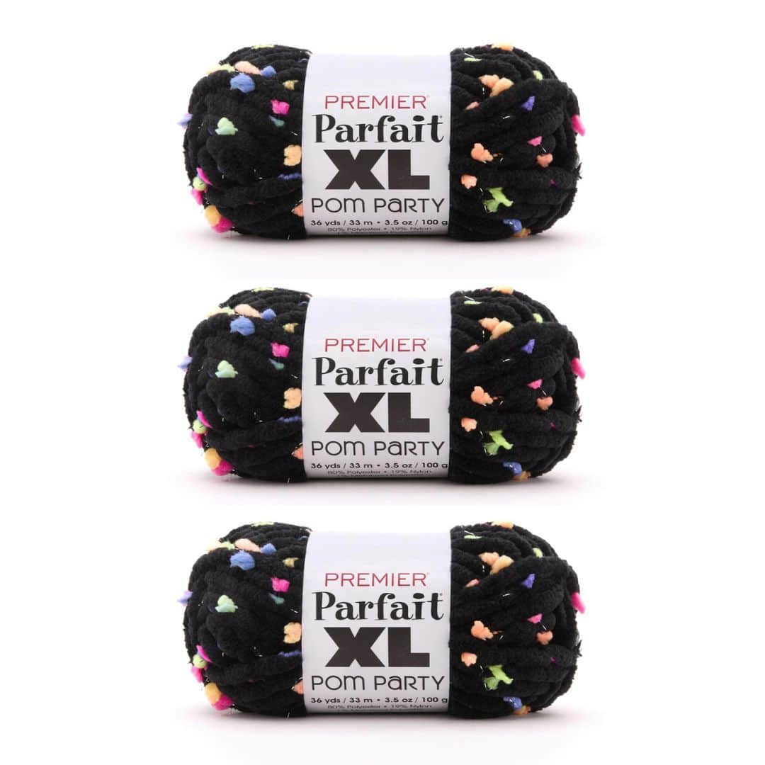 Parfait® XL Pom Party Bag of 3 - Image 5