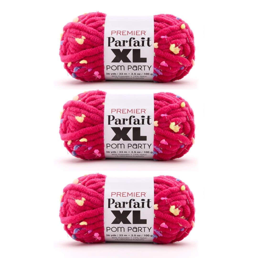 Parfait® XL Pom Party Bag of 3 - Image 4