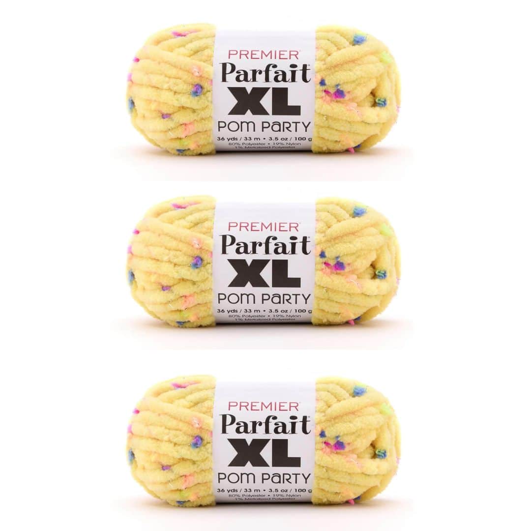 Parfait® XL Pom Party Bag of 3 - Image 7